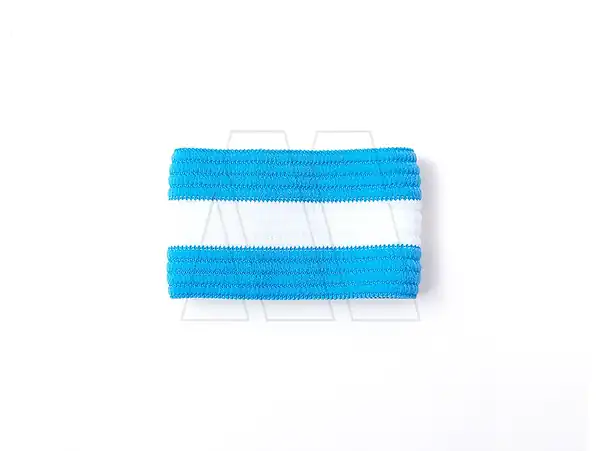 MUÑEQUERA ELASTICA DE ARGENTINA 8CM X 5CM X 6UN