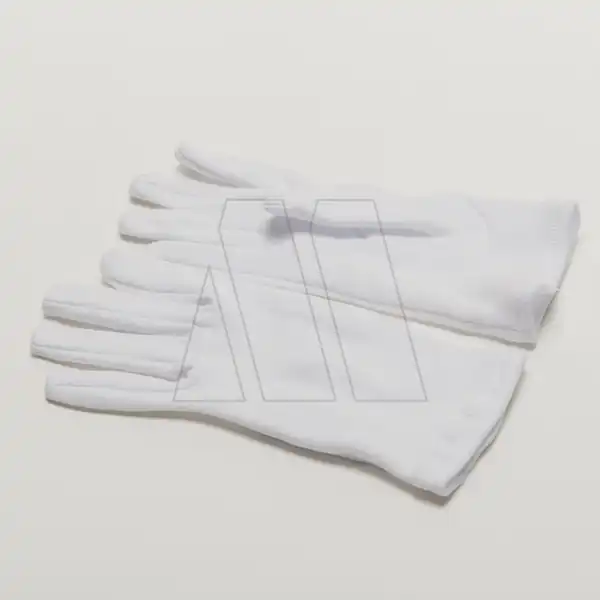 GUANTES LYCRA BLANCOS