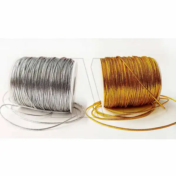 CORDON GRUESO SOUVENIR LUREX X 100MT