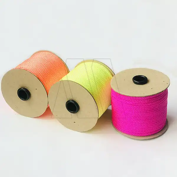 CORDON POLIPROPILENO FLUO 5MM X 100MTS