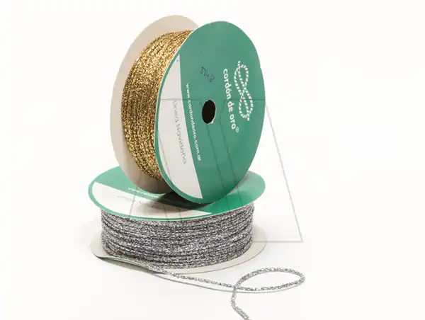 CORDON LUREX S/ALAMBRE CORDON DE ORO X 50MTS