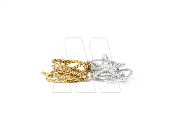 CORDON LUREX REDONDO CORDON DE ORO 3MM X 20MTS