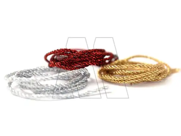 CORDON CORALINA CORDON DE ORO X 10MTS