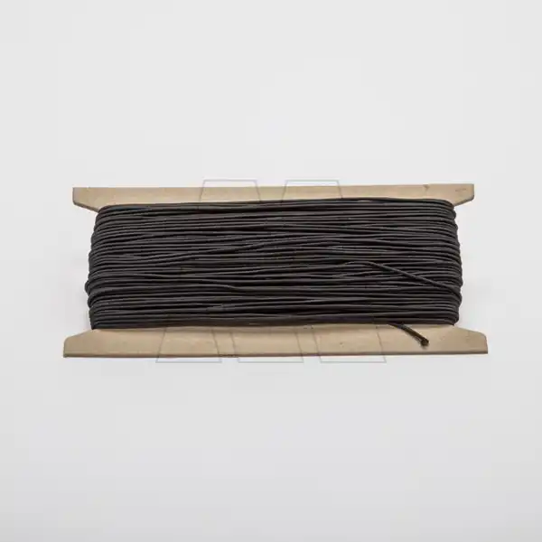 ELASTICO REDONDO BENTLEY Nº84 NEGRO X 50MTS