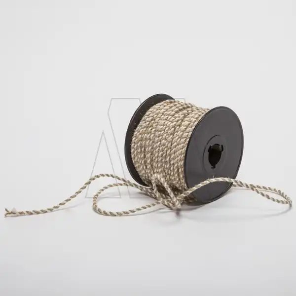 CORDON SEMIFINO ALGODON/YUTE 3MM X 50MTS