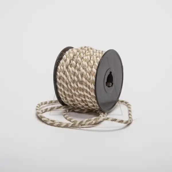 CORDON FINO ALGODON/YUTE 5MM X 25MTS