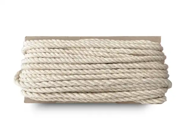  CUERDA DE ALGODON CRUDO MEDIANA 7MM X 20MTS 
