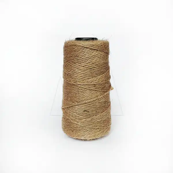 CORDON DE YUTE EN CONO 1.5MM X 150MTS