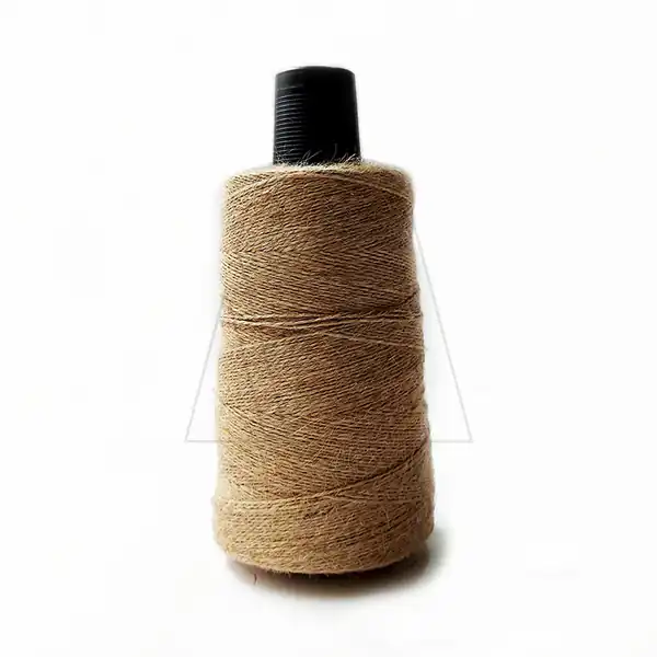 CORDON DE YUTE FINO EN CONO 1MM X 500MTS