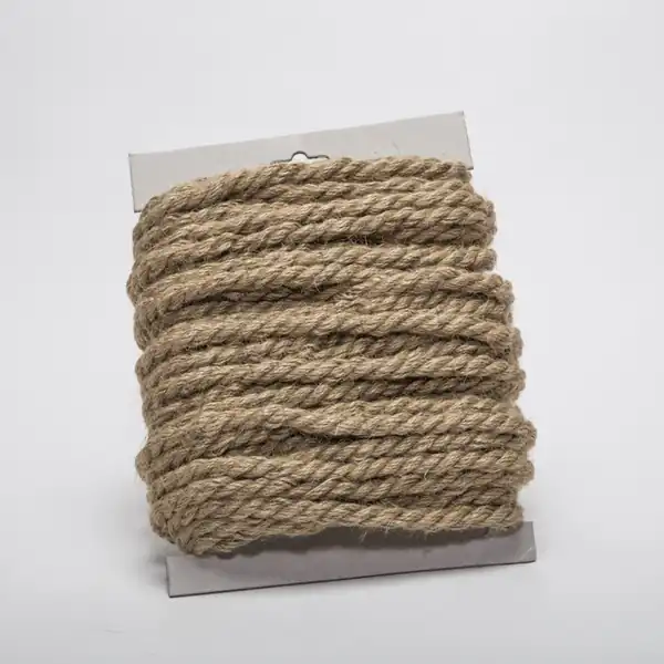 CORDON GRUESO YUTE 10MM X 20MTS