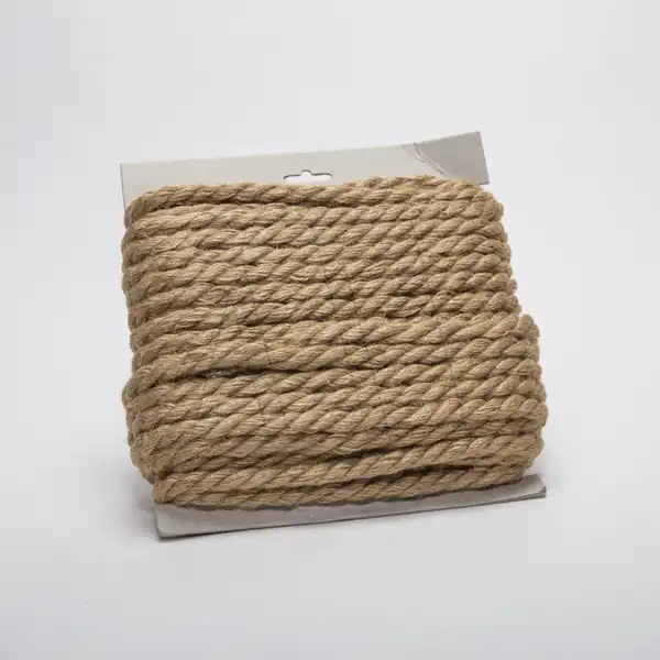 CORDON EXTRA GRUESO YUTE 12MM X 20MTS
