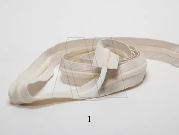 ELASTICO CON CORDON ALGODON 30MM X 30MTS