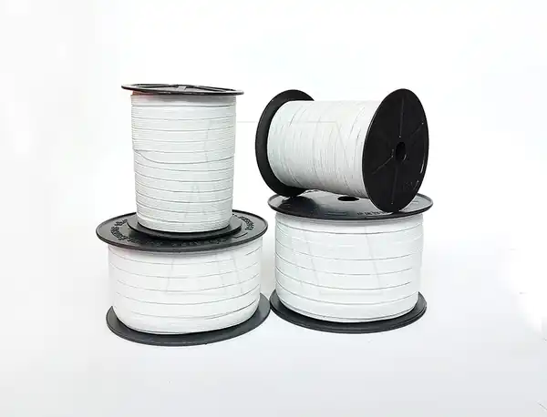 ELASTICO ALGODON BLANCO 5MM X 50MTS