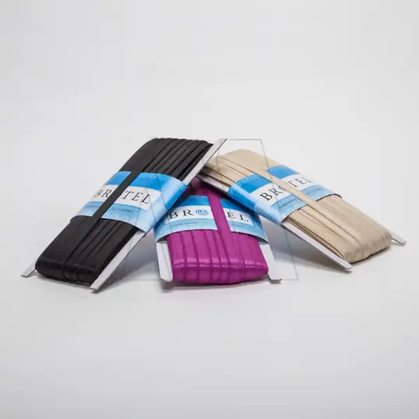 ELASTICO BRETEL TELAR C/BRILLO 11MM X 20MTS