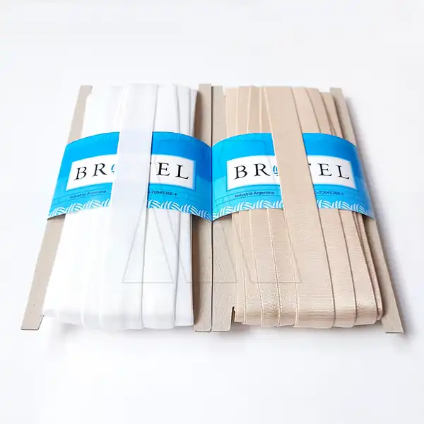 BRETEL TELAR C/BRILLO 19MM X 10MTS