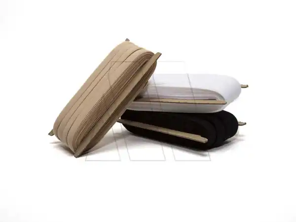 ELASTICO BRETEL AFELPADO BENTLEY ANCHO Nº 3315 15MM X 20MTS