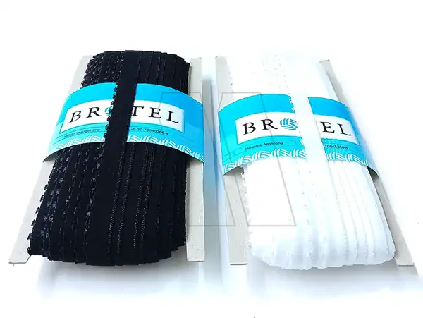 ELASTICO PICOT DE BAJO BUSTO 9MM X 20MTS