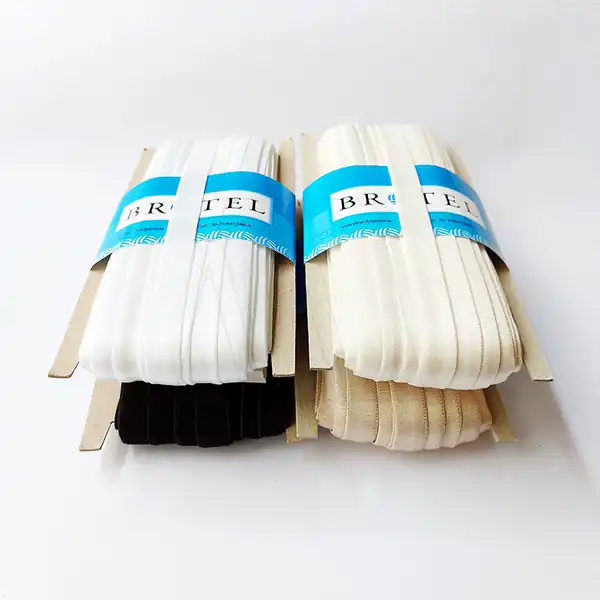 ELASTICO BRETEL TELAR C/BRILLO 13MM X 20MTS