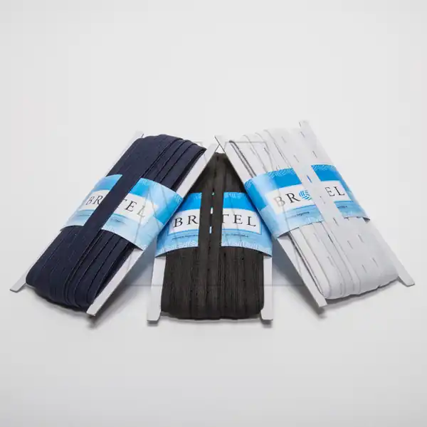 ELASTICO POL C/OJAL 20MM X 10MTS