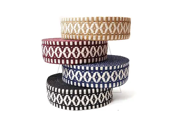 GALON AMARU 40MM X 10MTS