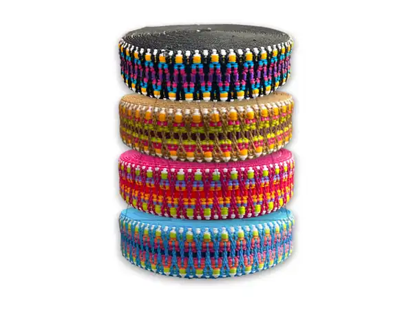 GALON KUSI POLIPROPILENO 40MM X 10MTS