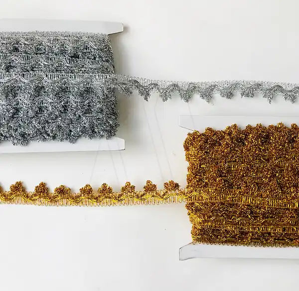 GALON LUREX ONDA DE MAR 2CM  X 20YDS