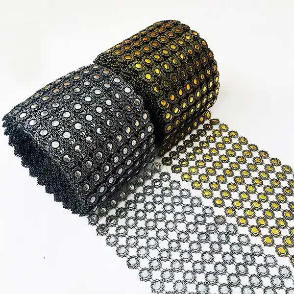 GALON FLOR ANCHO 12CM X 10YDS