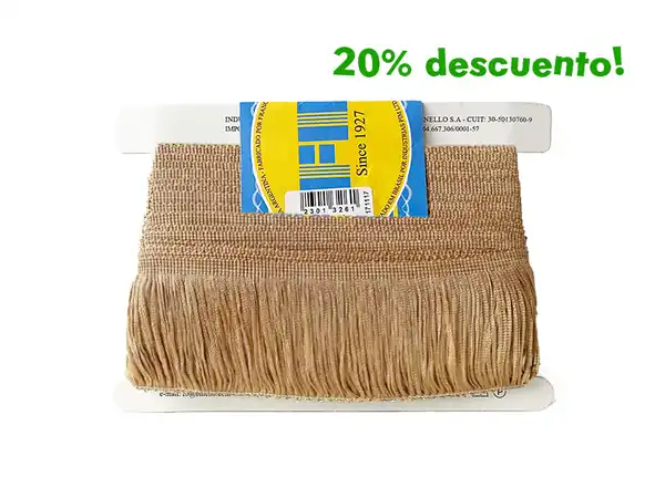 FLECO DE SEDA 10CM X 10MTS