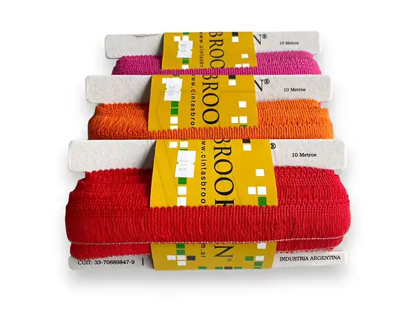 FLECO ALGODON ALE BROOKLYN 25MM X 10MTS