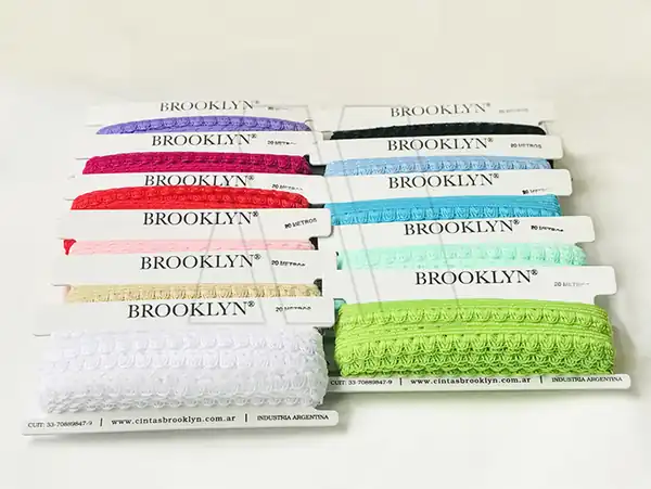 CINTA BROOKLYN CASCADA 15MM X 20MTS