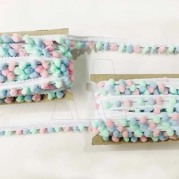 GALON POMPON ROCKLETS BABY X 10MTS