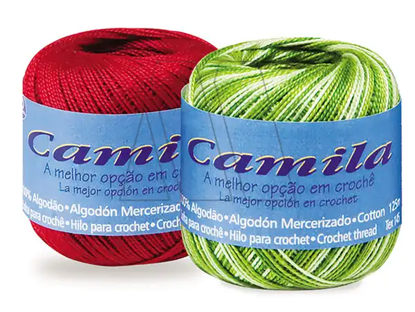 HILO CAMILA MATIZADO P/CROCHET 10 OV X 125MTS