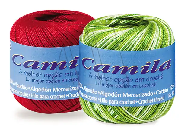 HILO CAMILA P/CROCHET 10 OV X 125 MTS