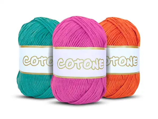 HILO ALGODON COTONE SIMIL 6 CABOS 10OV X 100GRS 8/6