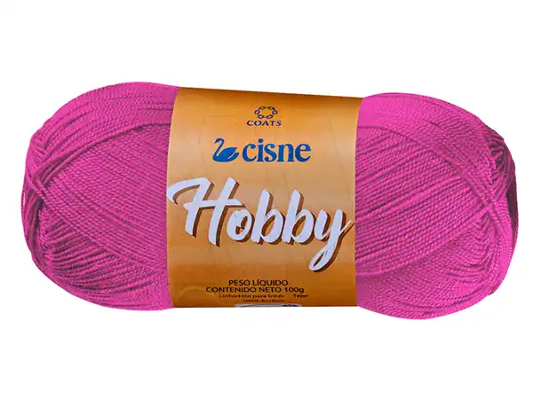 HILO HOBBY CISNE P/TEJER 5 OV X 100GRS