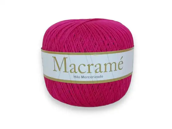 HILO MACRAME ALG. REINA COLORES 10 OV X 100GRS