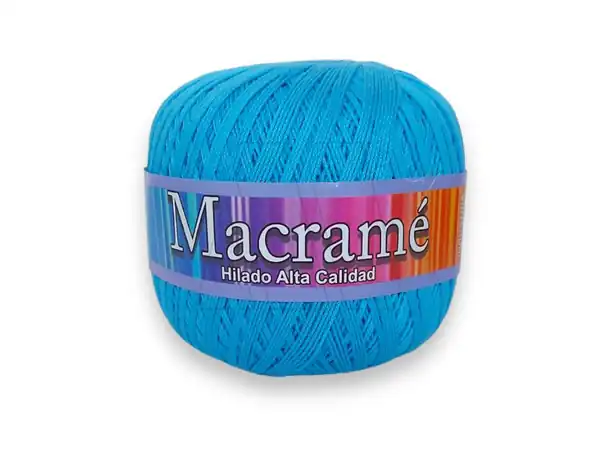 HILO MACRAME COLORES ALG. 10 OV X 100GRS