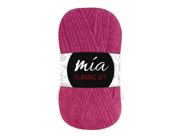 LANA 100% ACRILICO MIA HILADOS 2/7 10OV X 100GRS