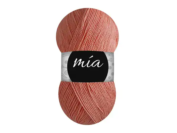 LANA 100% ACRILICO MIA HILADOS 3/16 10OV X 100GRS