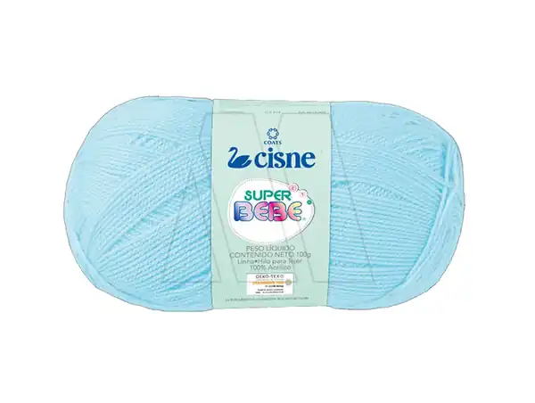 LANA CISNE SUPER BEBE 5 OV X 100GRS