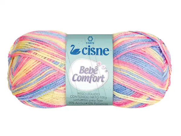 LANA CISNE SUPER BEBE COMFORT 5 OV X 100GRS
