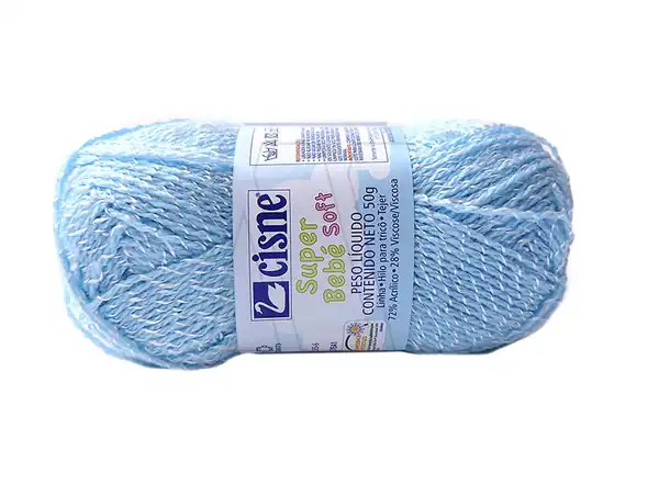 LANA CISNE SUPER BEBE SOFT 5 OV X 50GRS