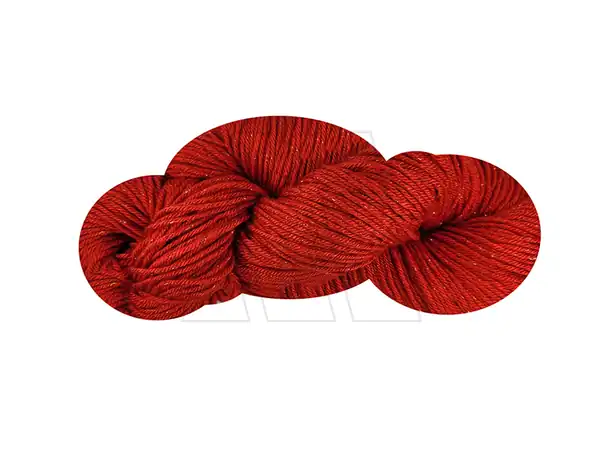 LANA 100% ACRILICA CON LUREX MIA HILADOS GLAM FINA X 3 MADEJAS DE 150GRS
