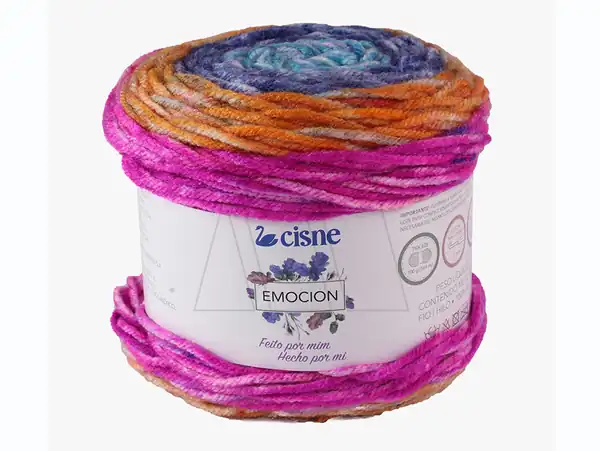 LANA CISNE FANTASIA EMOCION 5 OV X 100GRS