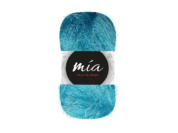 LANA 100% ACRILICA MIA HILADOS PELO DE MONO X 10OV X 100GRS