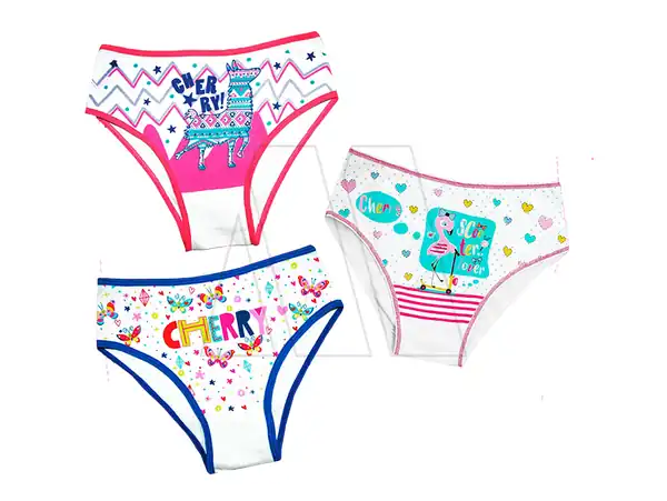 BOMBACHA TEENS ESTAMPADA CHERRY ALG Y LYCRA T 12,14,16