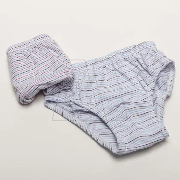 SLIP NENE ALGODON RAYADO C/ELASTICO BRADBURY