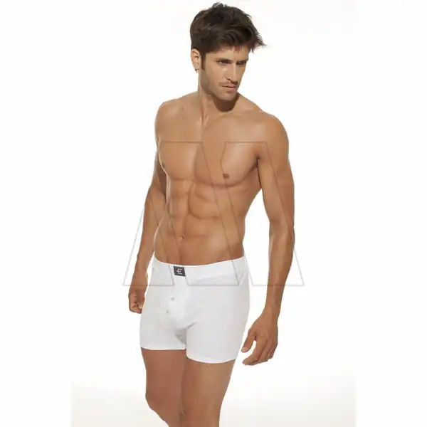 BOXER ALGODON MERCERIZADO LISO EYELIT