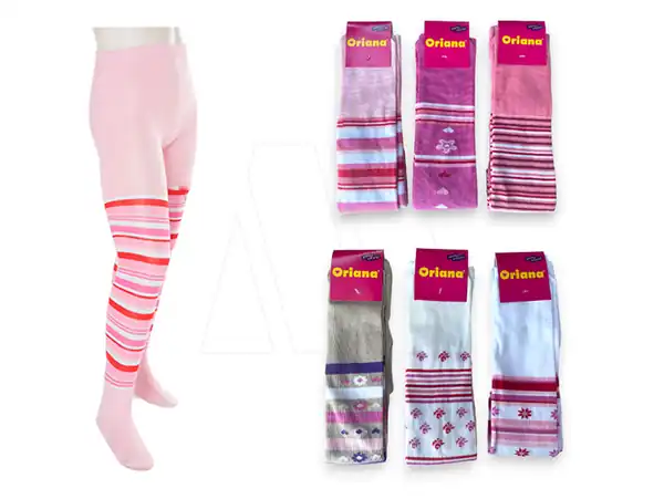 PANTY INFANTIL ALG Y LYCRA FANTASIA ORIANA