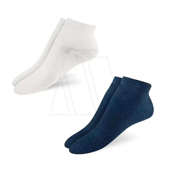 SOQUETE COLEGIAL INFANTIL LISO ELEMENTO T. 2